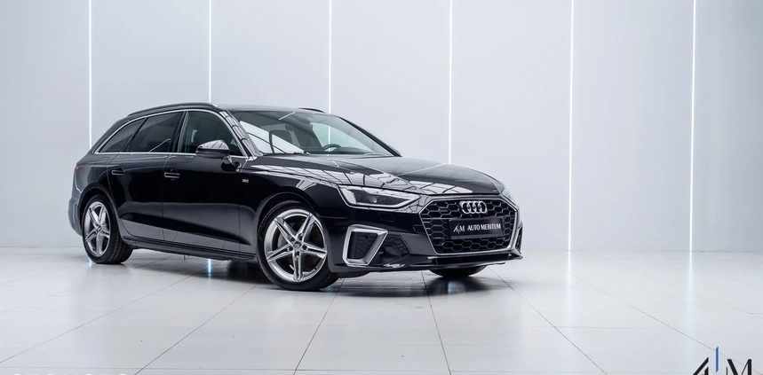 Audi A4 cena 169900 przebieg: 48130, rok produkcji 2020 z Łódź małe 436